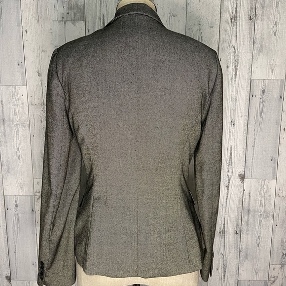 BANANA REPUBLIC gray suit - Picture 4 of 7